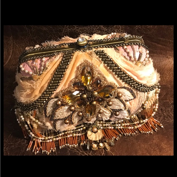 Mary Francis purse designer clutch - Picture 7 of 13